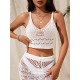 Women's Crochet Knit Swimsuit Bathing Suits Cover up