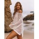 Women's Crochet Tops Swimsuit Cover Up