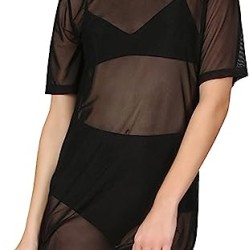 Women's Sexy Beach Cover Ups Short