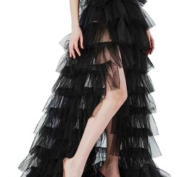 Women's  Tulle  Mesh Floor-Length  Skirts