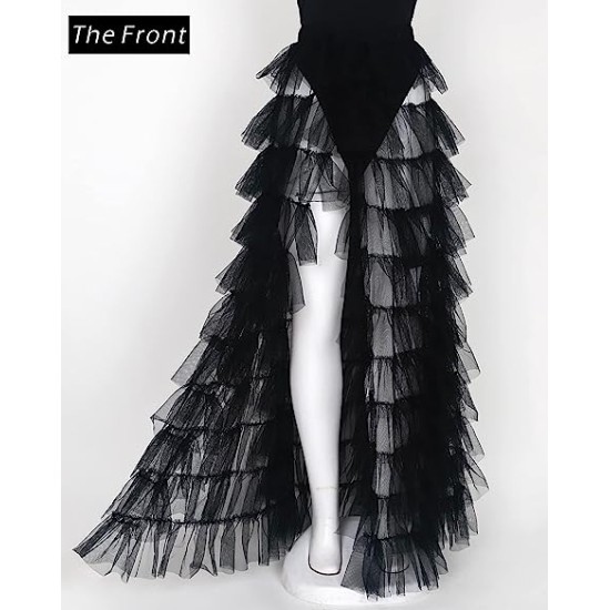 Women's  Tulle  Mesh Floor-Length  Skirts