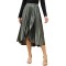 Women's High Wasit Pleated Skirt