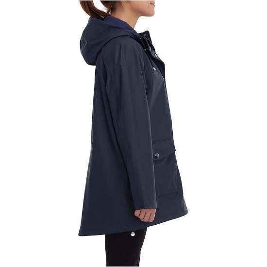 Women's Waterproof Hooded Rain Jacket