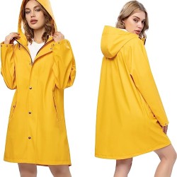 Waterproof Jacket Outdoor Ladies Lightweight Trench Coat