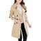 Women's Double-Breasted Trench Coat