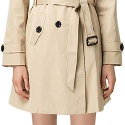 Women's Double-Breasted Trench Coat