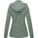 Women's Jacket Lightweight Casual Cotton Coat